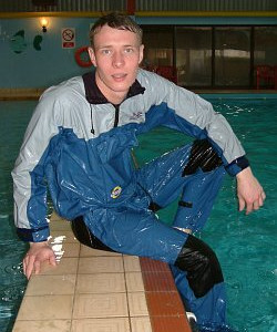 canoeing pool lesson capsize